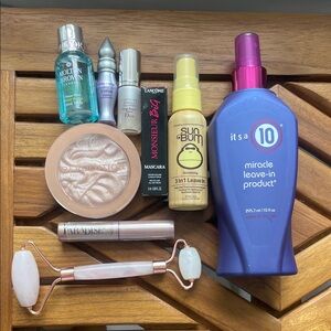 BRAND NEW BEAUTY BUNDLE! INCLUDES LARGE ITS A 10 PRODUCT!